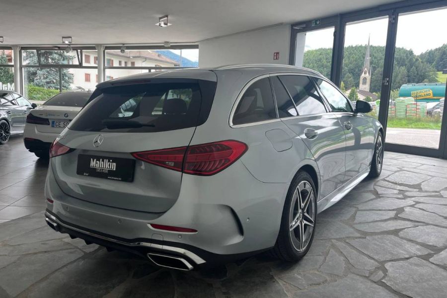 Verkaufe Mercedes Benz C220d AMG Line - Bild 3