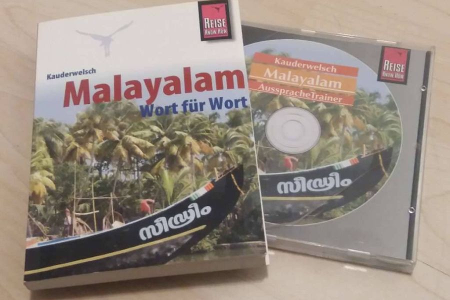 Lerne Malayalam! - Buch und CD von Kauderwelsch - Bild 1