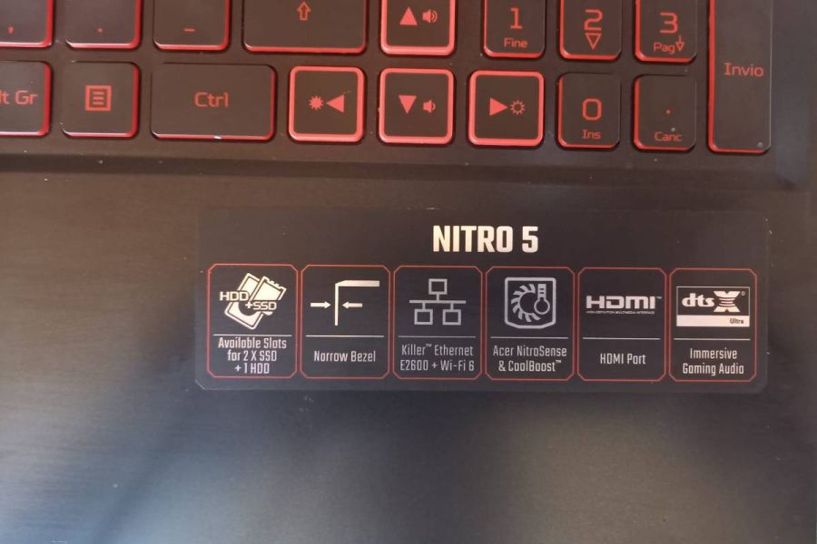 Acer Nitro 5 Gaming Laptop - Bild 2