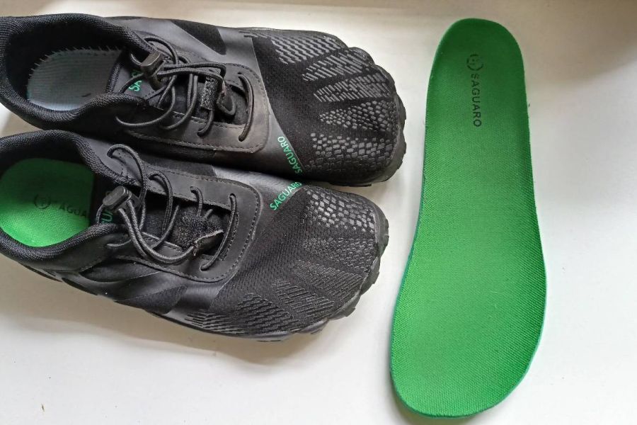 Barfußschuhe Saguaro Größe 41, ISL 26,7 BREITE 9,2 - Bild 3