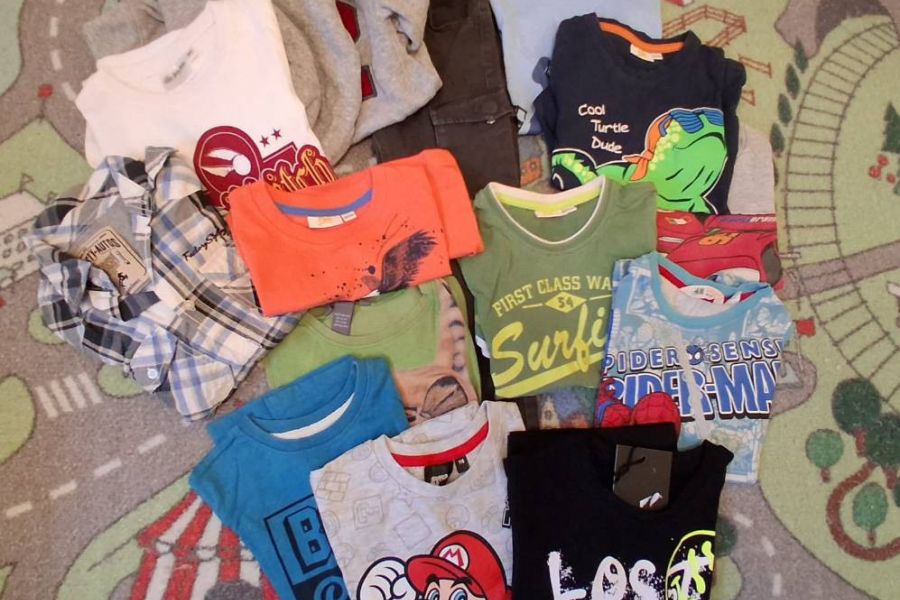Jungspaket gr 116 - Bild 1