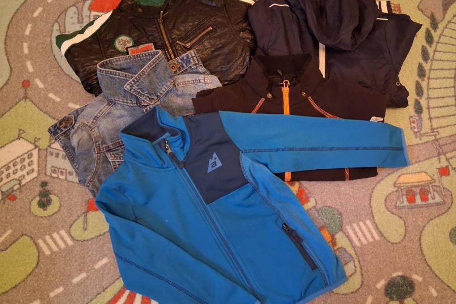 Jungspaket gr 116 - Bild 2
