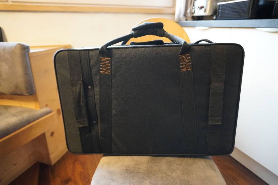 Koffer / Rucksack für 3 Trompeten / Flügelhorn / Kornett - Protec iPac - Bild 3