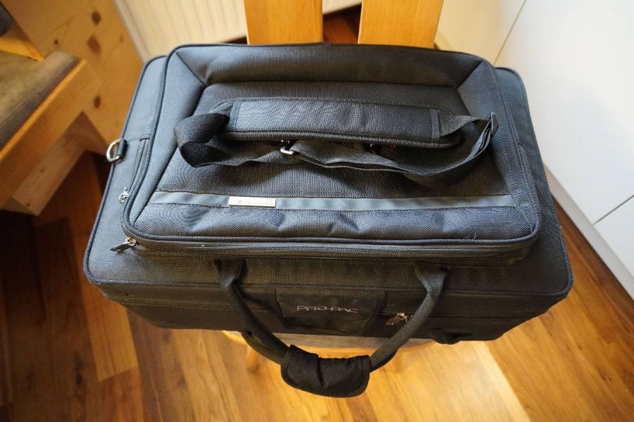 Koffer / Rucksack für 3 Trompeten / Flügelhorn / Kornett - Protec iPac - Bild 4