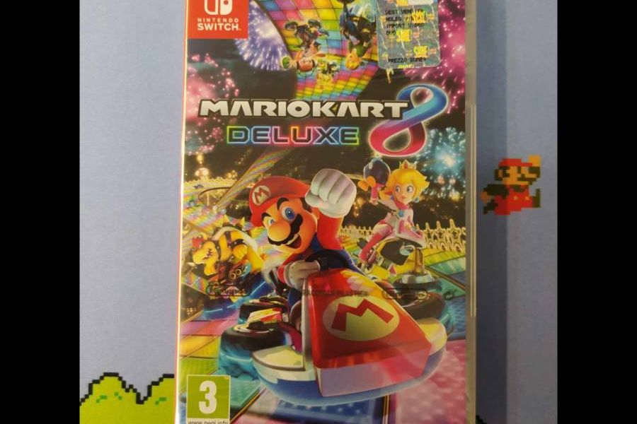 Mario Kart 8 Deluxe Switch - Bild 1