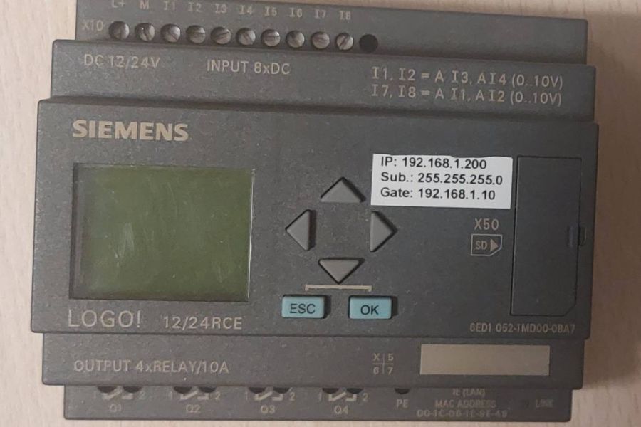 Siemens Logo 12/24V DC - Bild 2