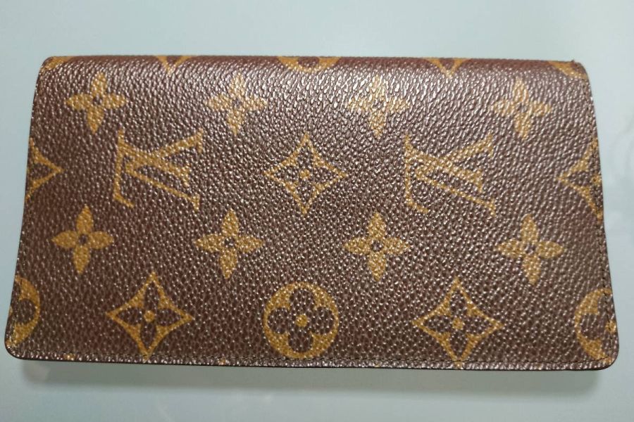Terminkalenderhalter Vintage Poch Cover LOUIS VUITTON Paris - Bild 4