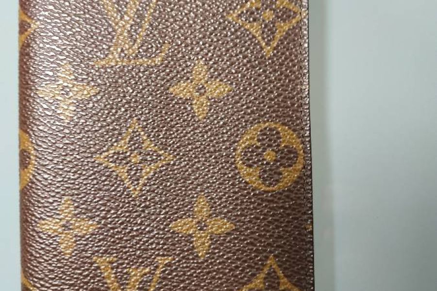 Terminkalenderhalter Vintage Poch Cover LOUIS VUITTON Paris - Bild 5