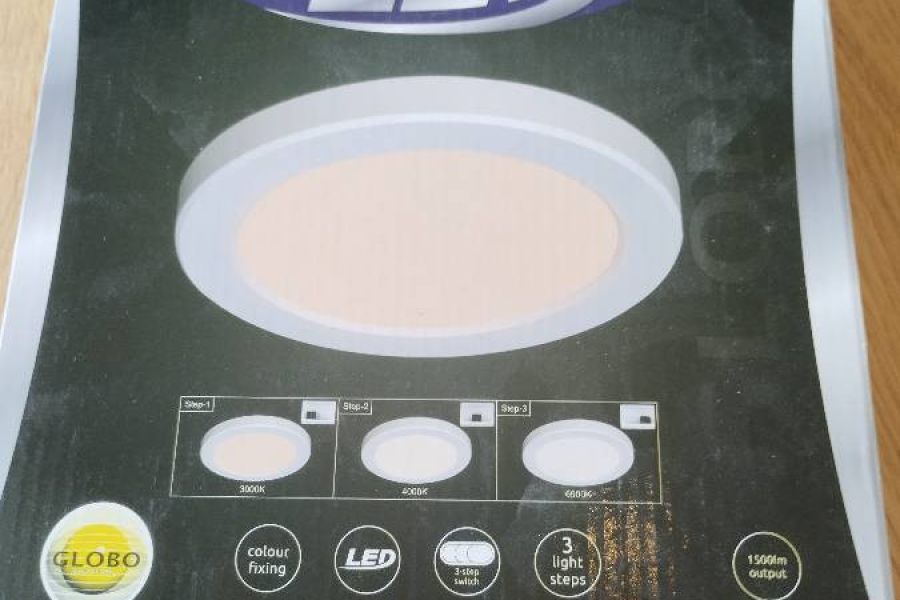 Deckenleuchte Led Globo - Bild 1
