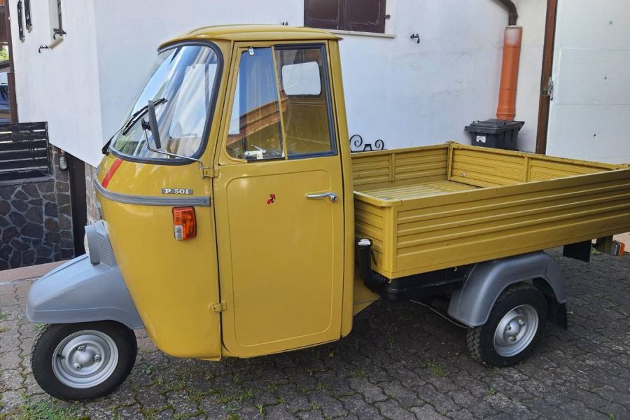 Dreiradler - Marke PIAGGIO - Modell APE 501 - TOPZUSTAND !! - Bild 1