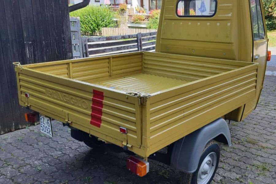 Dreiradler - Marke PIAGGIO - Modell APE 501 - TOPZUSTAND !! - Bild 3