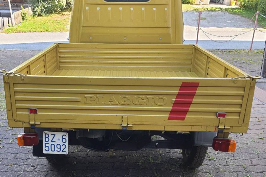 Dreiradler - Marke PIAGGIO - Modell APE 501 - TOPZUSTAND !! - Bild 4