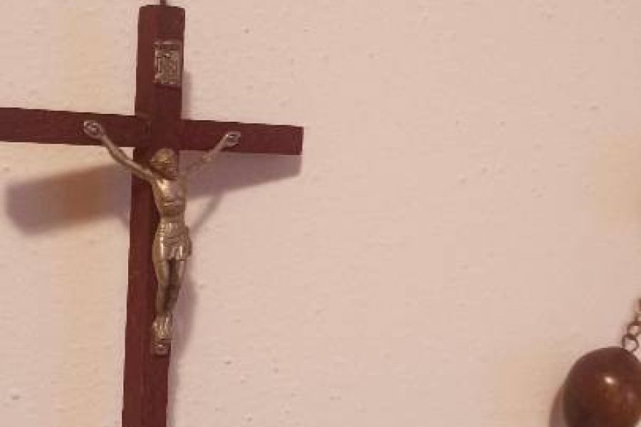 Heiligen Bilder,Kreuz und Rosenkranz - Bild 4