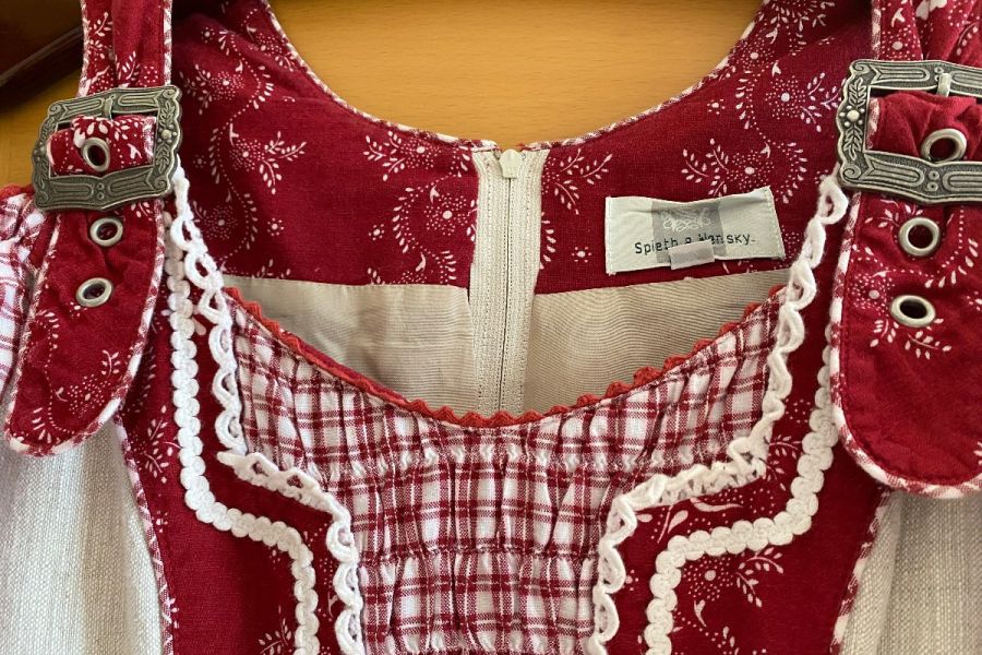Trachtenkleid, Spieth u. Wensky, Gr. 36 - Bild 2