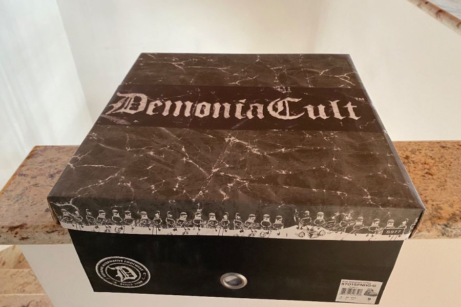 Gothikschuhe von Demonia Gr. 39 - Bild 3