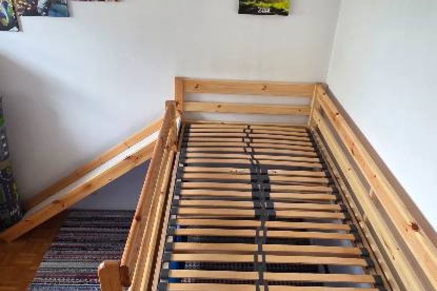 Hochbett mit Rutsche - Bild 4