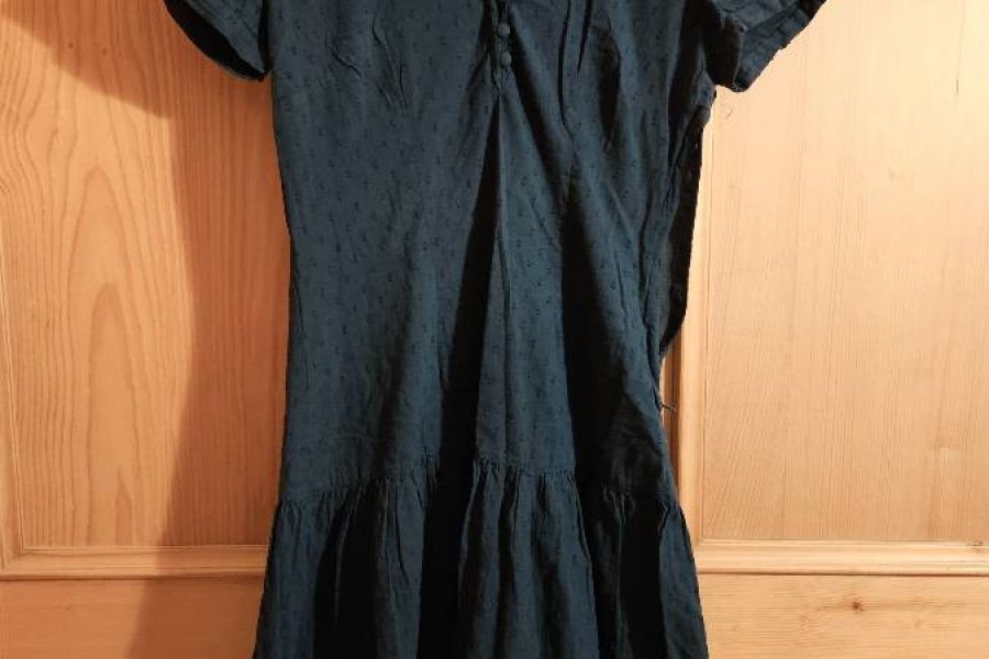Dunkelblaues Kleid in Größe 36 - Bild 1