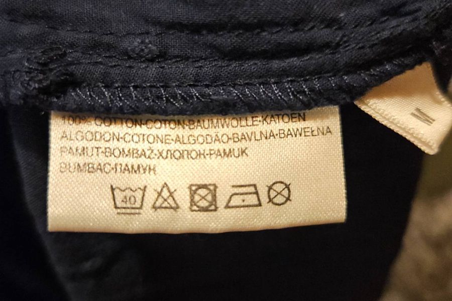 Dunkelblaues Kleid in Größe 36 - Bild 3