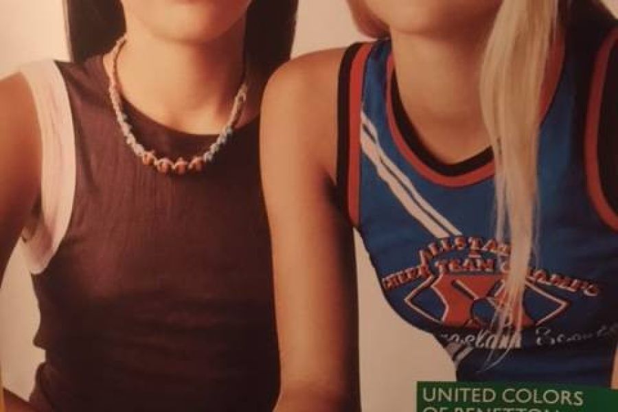 2 Benetton - Plakate Sommer 2004 - Bild 2