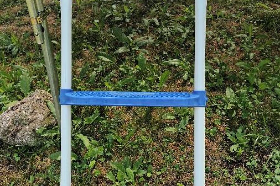 Trampolin  305 mit Treppe - Bild 2