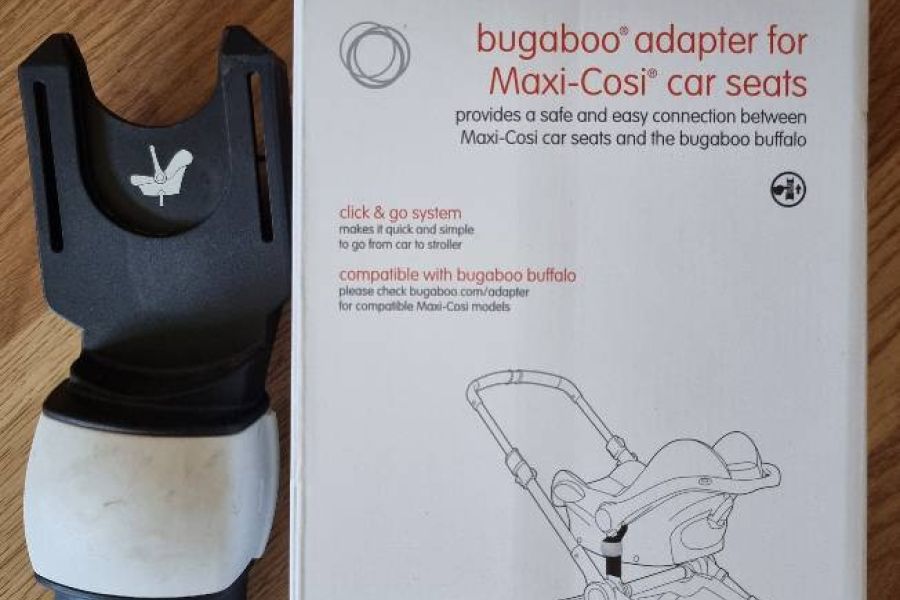 Bugaboo Adapter für Maxi Cosi (2 Stück) - Bild 1