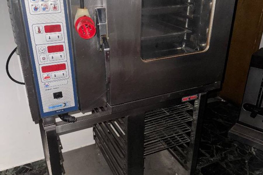 Profi Kombi‑Dämpfer RATIONAL CC6 - Bild 2