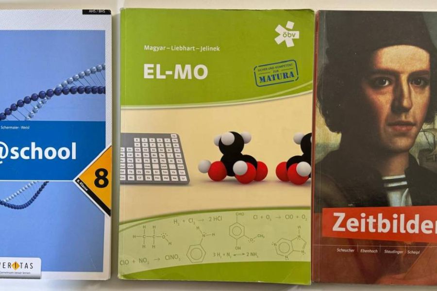 Schulbücher Oberschule - Bild 1