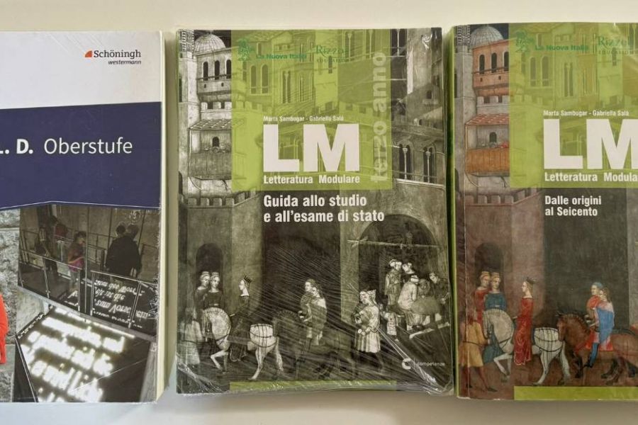 Schulbücher Oberschule - Bild 3