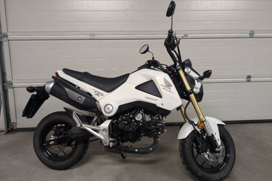 Honda MSX125 (2018) - 4558km - Bild 2