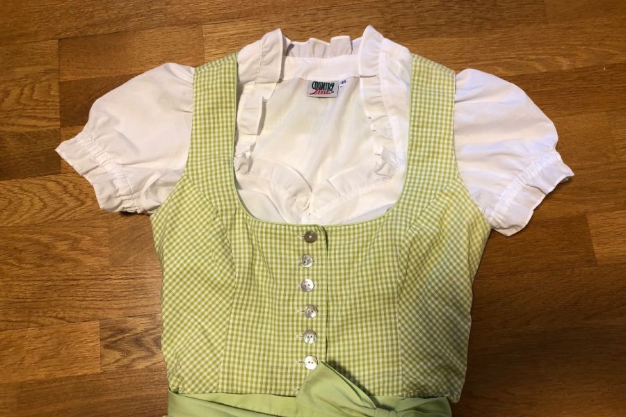 Neuwertiges Dirndl - Bild 2