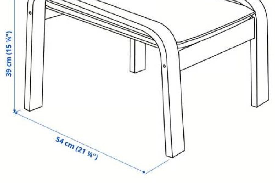 Pouf / Fußablage - Bild 2