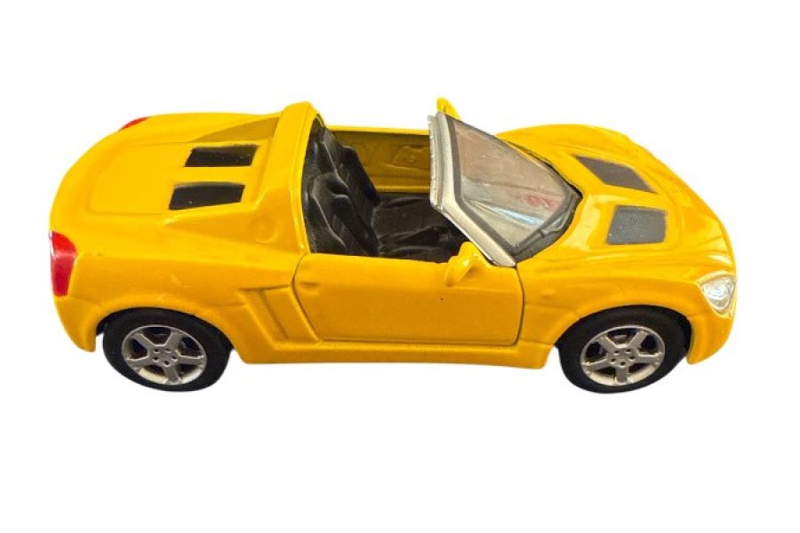 Opel Speedster 1:35 von Maisto - Türen zum Öffnen - Top Zustand - Bild 3