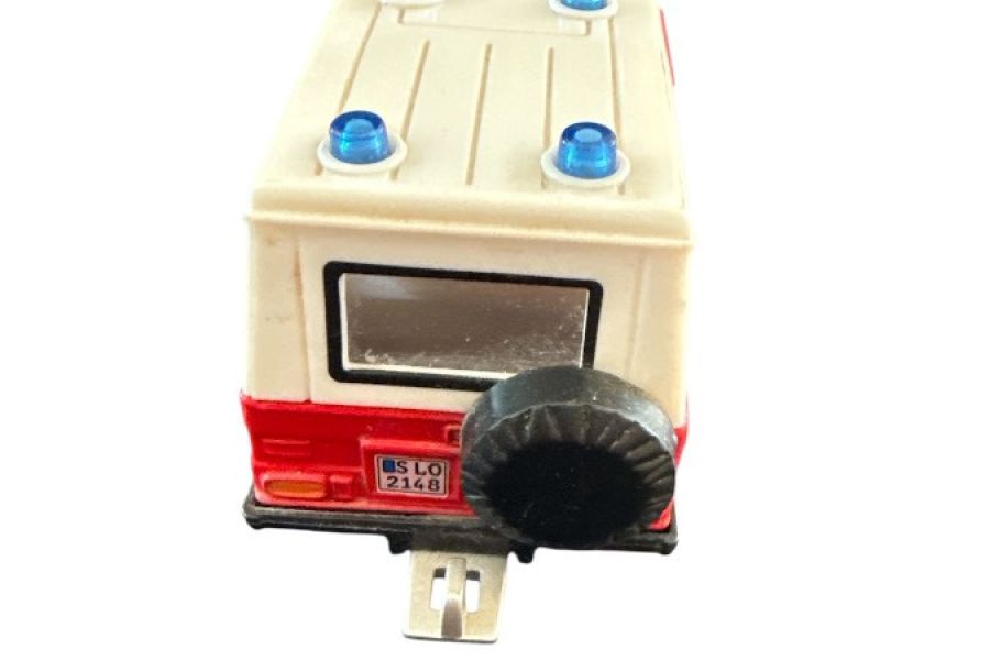 Mercedes G-Klasse Feuerwehrmodell 1:43 - Hongwell/Cararama - Bild 2