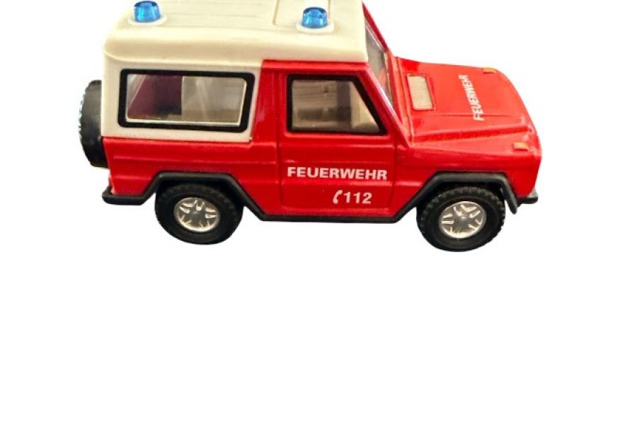 Mercedes G-Klasse Feuerwehrmodell 1:43 - Hongwell/Cararama - Bild 3