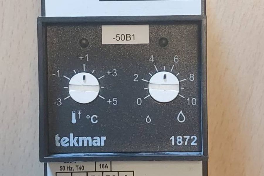 tekmar 1872 Eis- und Schneemelder Einzelgerät - Bild 1