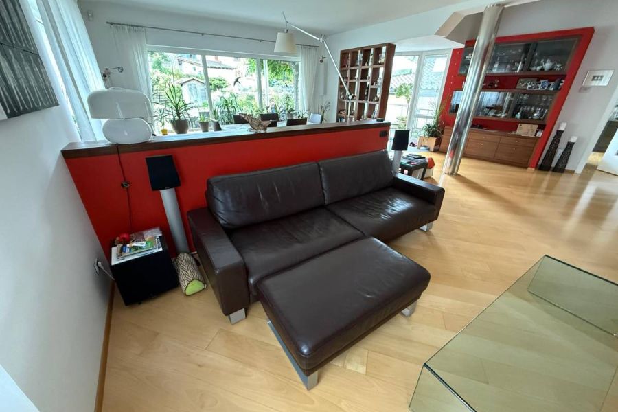 Luxus Designer-Couch von Rolf Benz in Echtleder – Gebraucht! - Bild 3