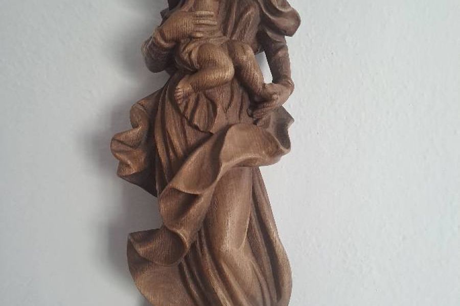 geschnitzte Madonna - Bild 1