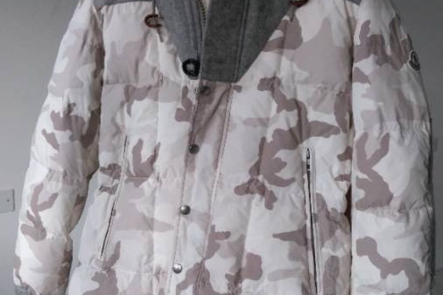Jacke Moncler Daune Original Unisex - Bild 1