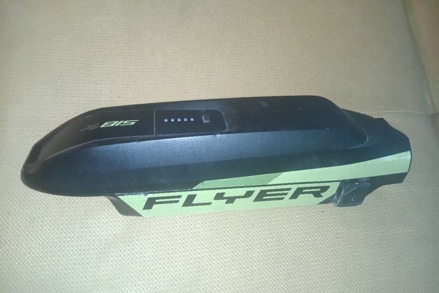 Flyer Akku 630 Wh zu verkaufen - Bild 2