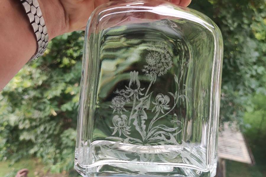 SET Flasche und Gläser - Bild 2