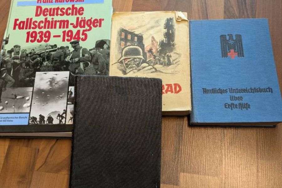 Kriegsbücher - Bild 3