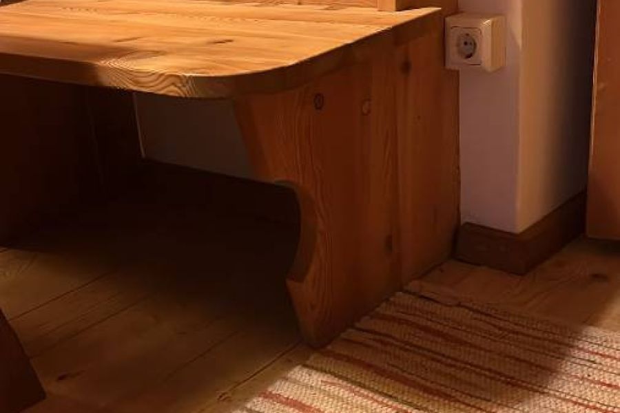 Lärchenholz Sitzecke - Bild 1