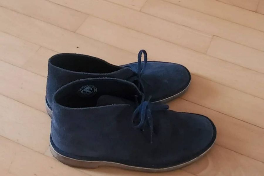 Clarks Original dunkelblau - Bild 2