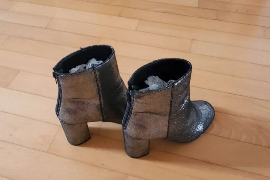 Damenstiefel mit Absatz - Bild 1
