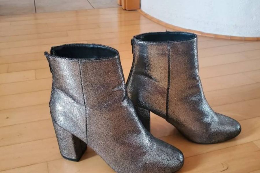 Damenstiefel mit Absatz - Bild 2
