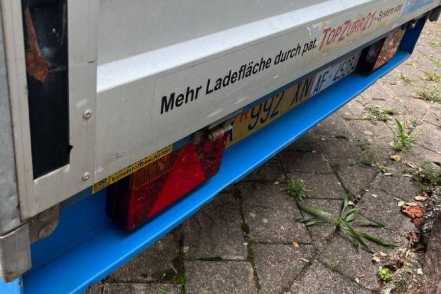 GELEGENHEIT  PKW- Anhänger BARTHAU zu verkaufen - Bild 3