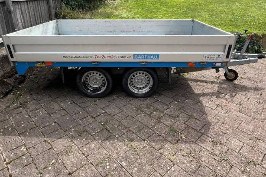 GELEGENHEIT  PKW- Anhänger BARTHAU zu verkaufen - Bild 5