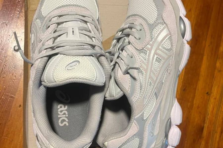Asics Gel-NYC Cream/ Cloud Grey - Bild 1