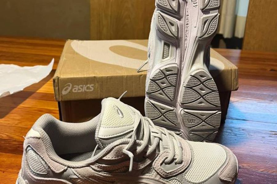 Asics Gel-NYC Cream/ Cloud Grey - Bild 2