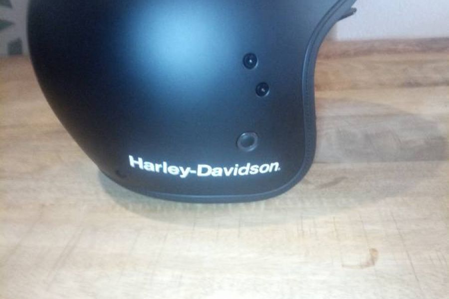 Harley Davidson jethelm - Bild 2